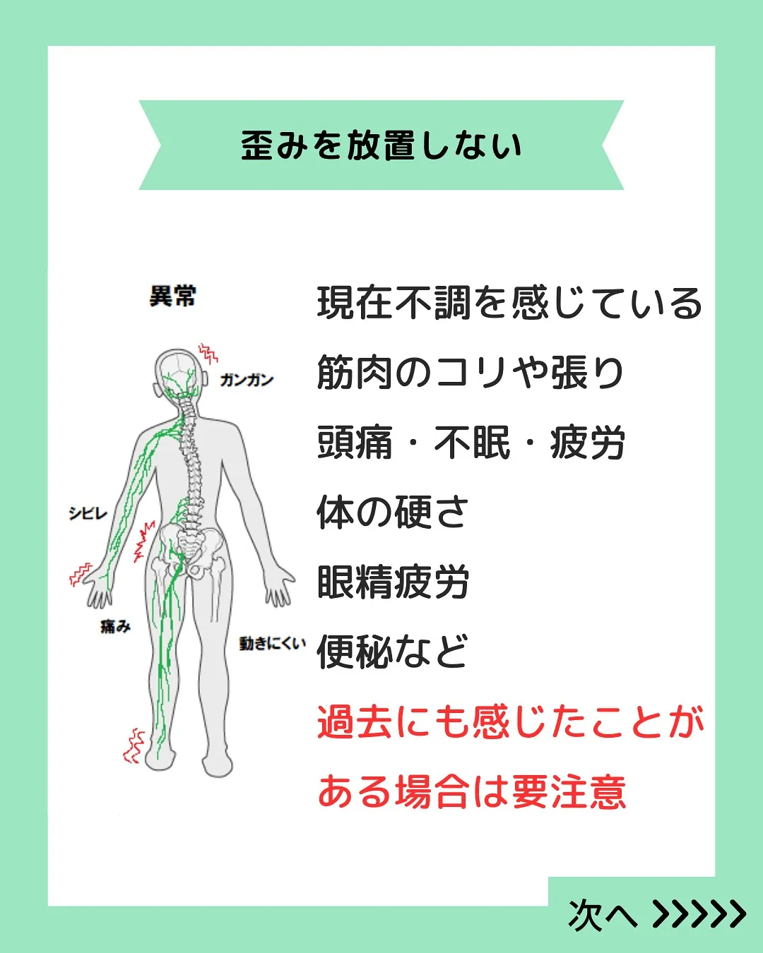 《姿勢から顔・体を改善する》